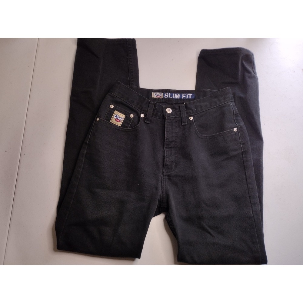 Cruel Girl Women's Black Slim‎ Fit Jeans Size 7 X Long